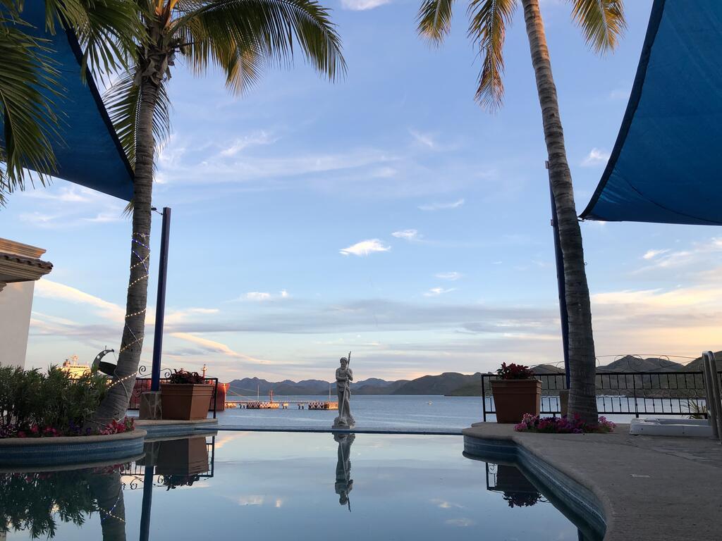 Casa De La Aduana Hotel Boutique Topolobampo Dış mekan fotoğraf