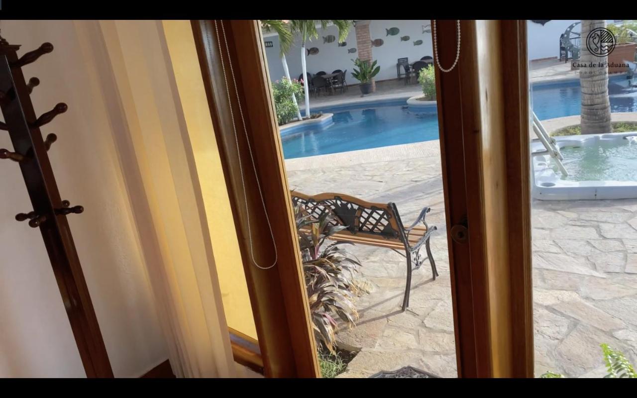 Casa De La Aduana Hotel Boutique Topolobampo Dış mekan fotoğraf