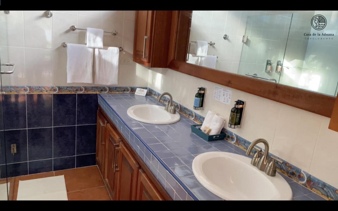 Casa De La Aduana Hotel Boutique Topolobampo Dış mekan fotoğraf