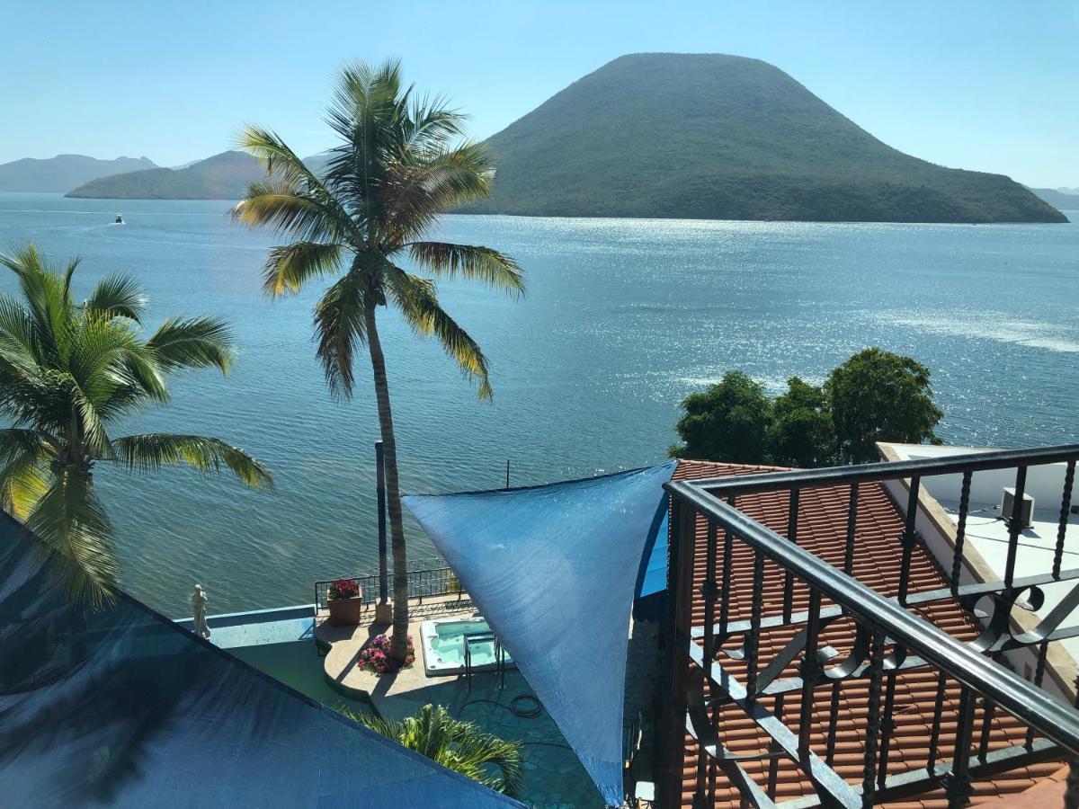 Casa De La Aduana Hotel Boutique Topolobampo Dış mekan fotoğraf