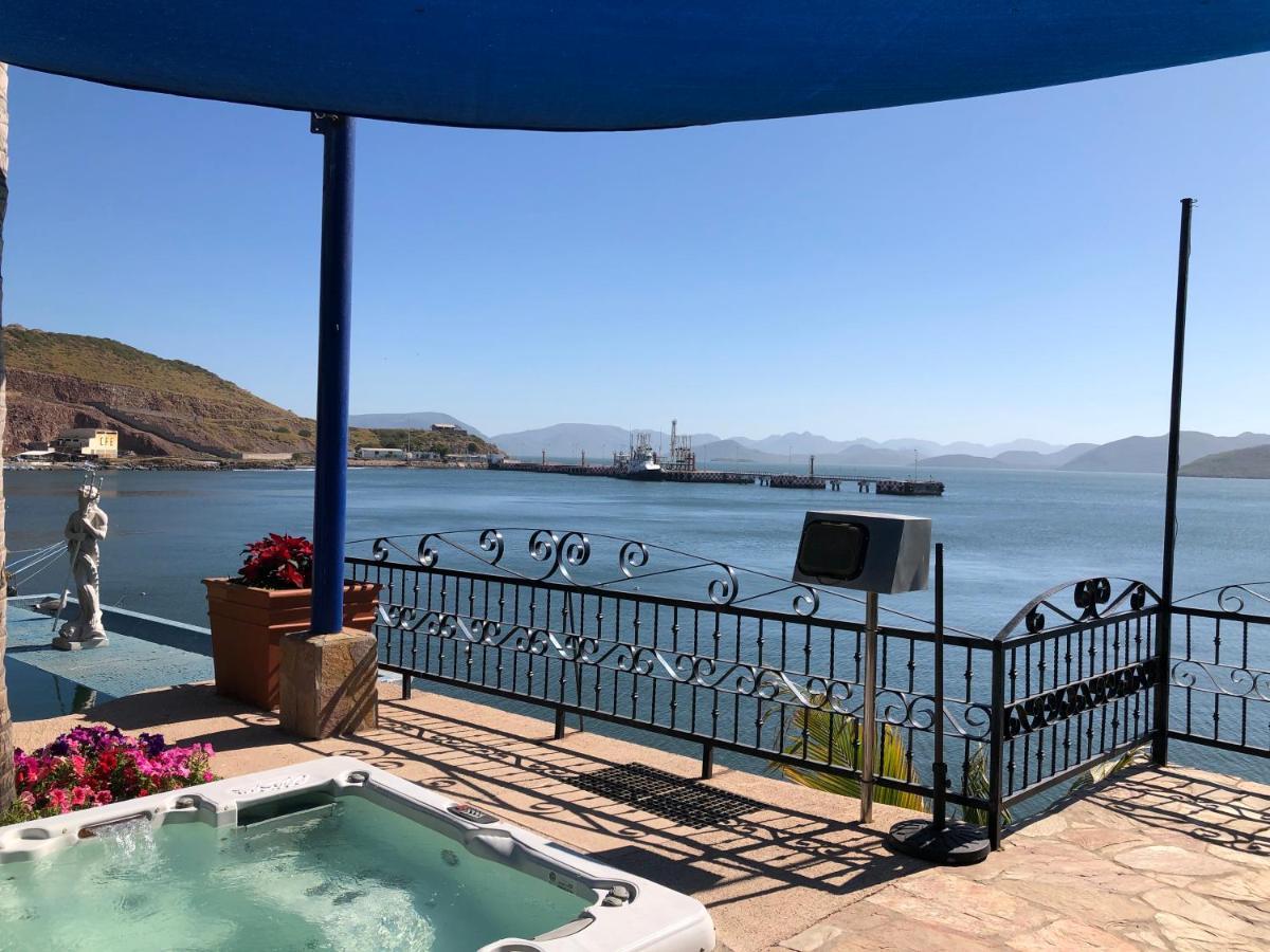 Casa De La Aduana Hotel Boutique Topolobampo Dış mekan fotoğraf