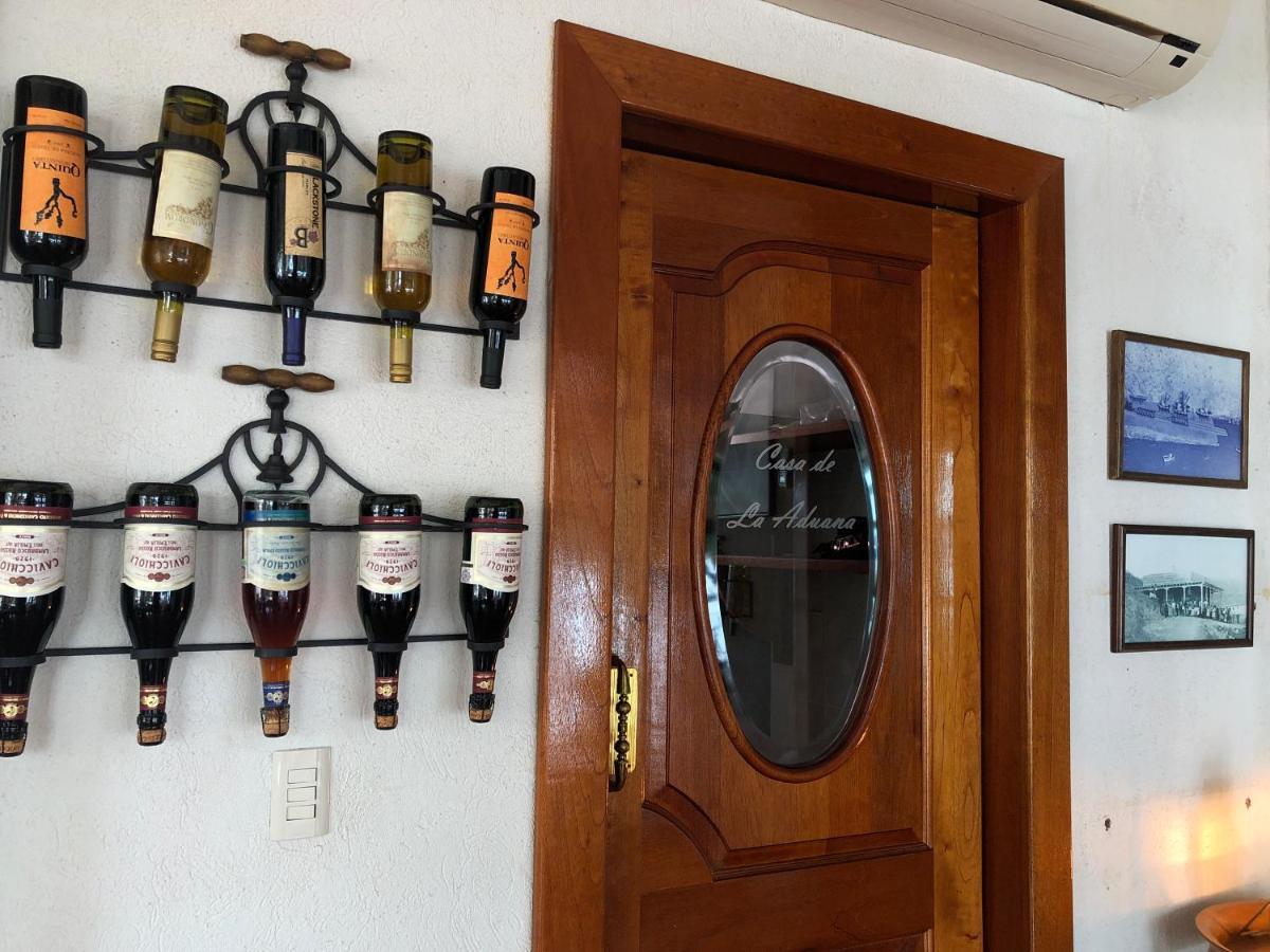 Casa De La Aduana Hotel Boutique Topolobampo Dış mekan fotoğraf