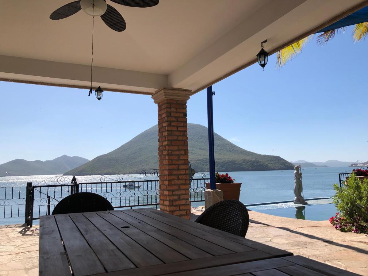 Casa De La Aduana Hotel Boutique Topolobampo Dış mekan fotoğraf