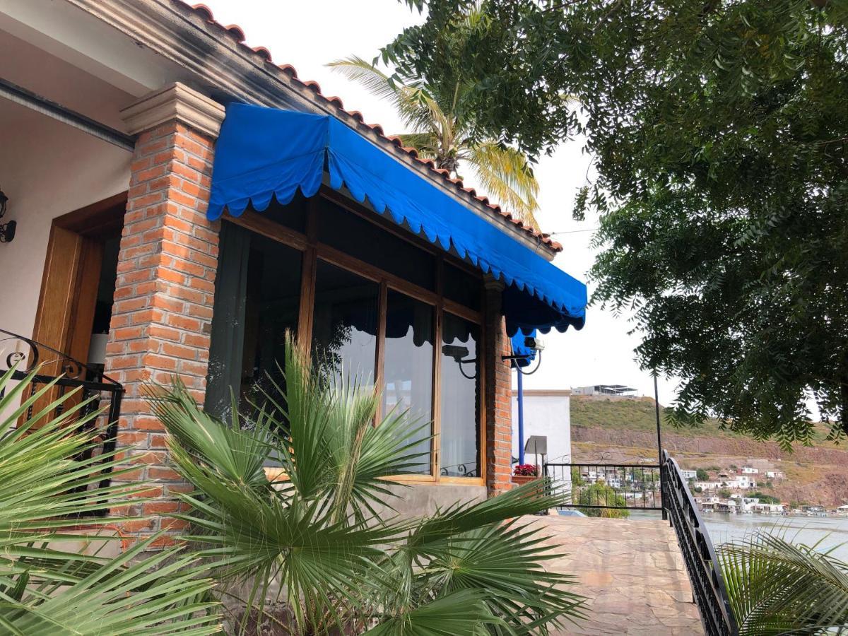 Casa De La Aduana Hotel Boutique Topolobampo Dış mekan fotoğraf
