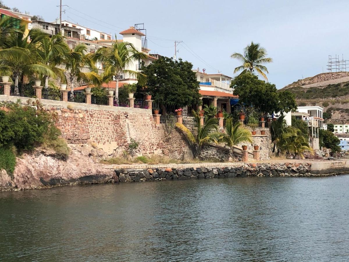 Casa De La Aduana Hotel Boutique Topolobampo Dış mekan fotoğraf
