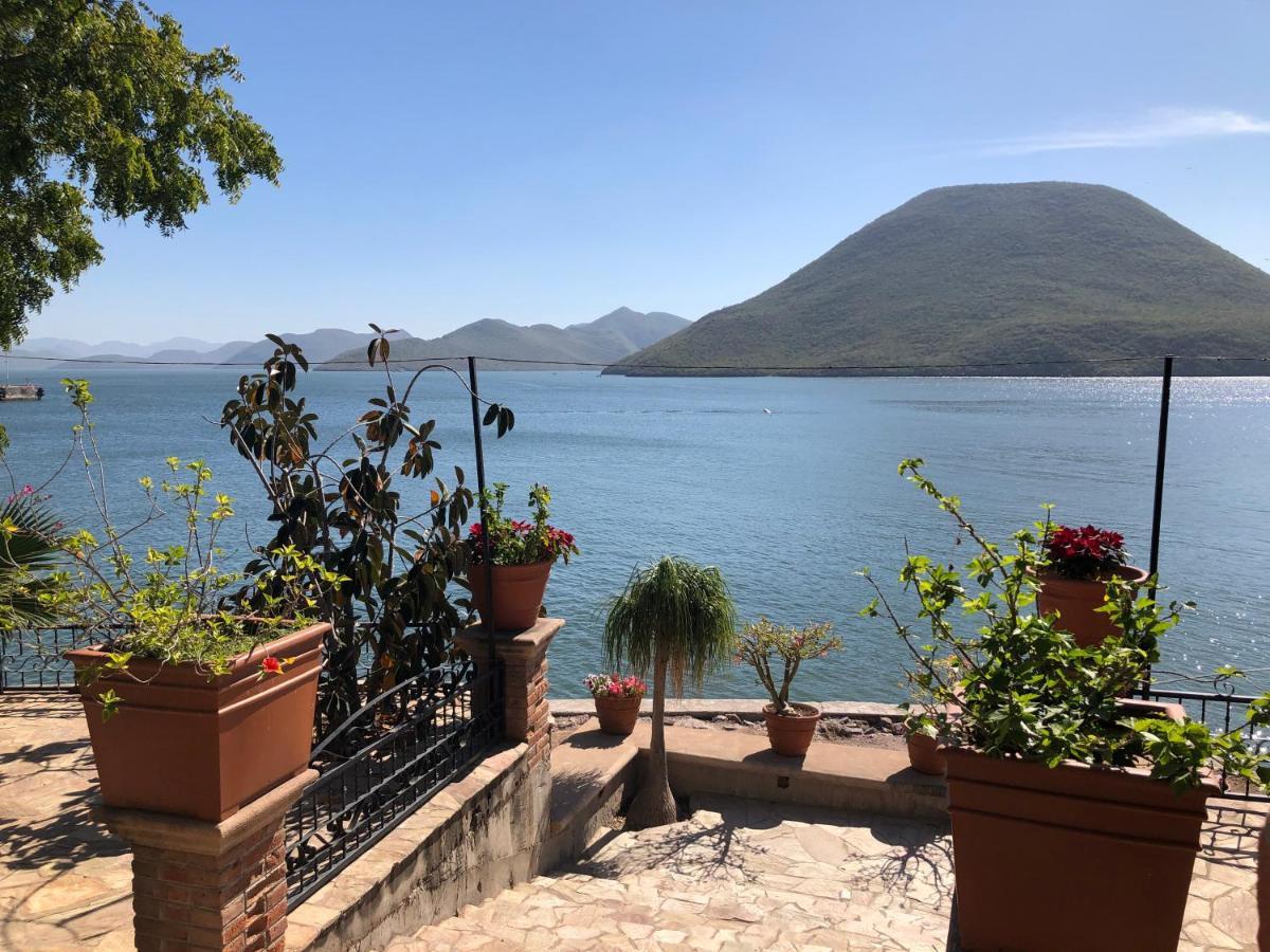 Casa De La Aduana Hotel Boutique Topolobampo Dış mekan fotoğraf